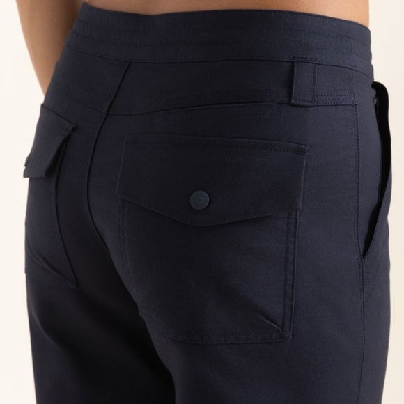 Roark Women’s Layover Pants Navy NWT - Picture 3 of 7
